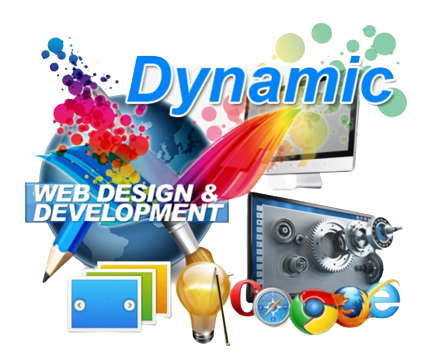Dynamic Website Designing Company in Noida, India - Web4vyapar Solutions